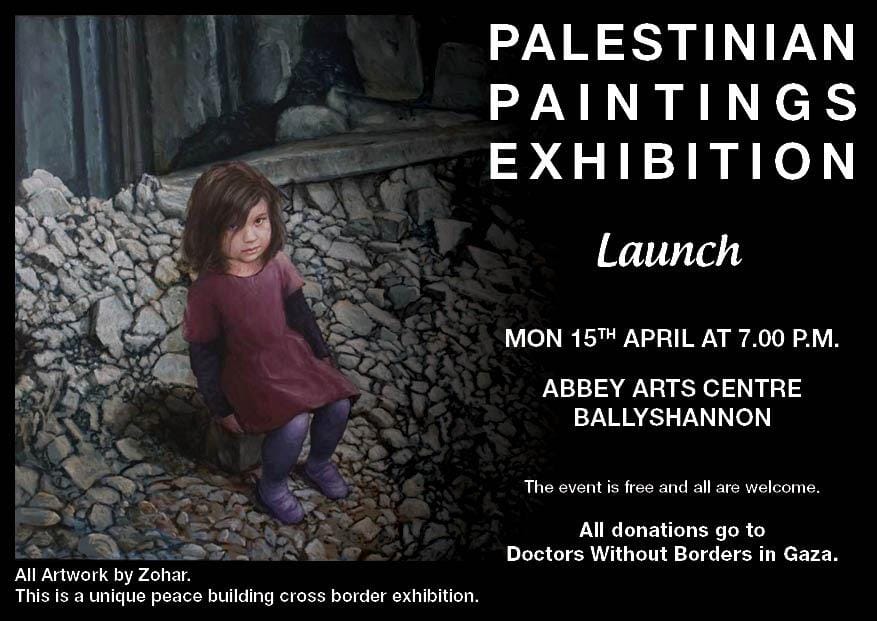 Palestinian Paintings Exhibition-Image | The Abbey Arts Centre