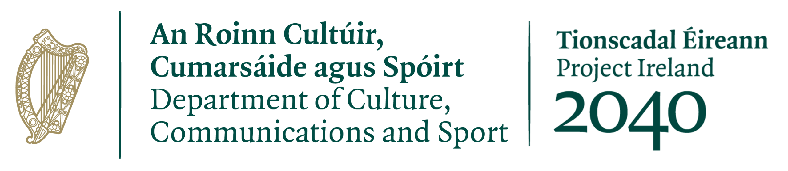 Department of Communications Culture and Sport+2040 | The Abbey Arts Centre